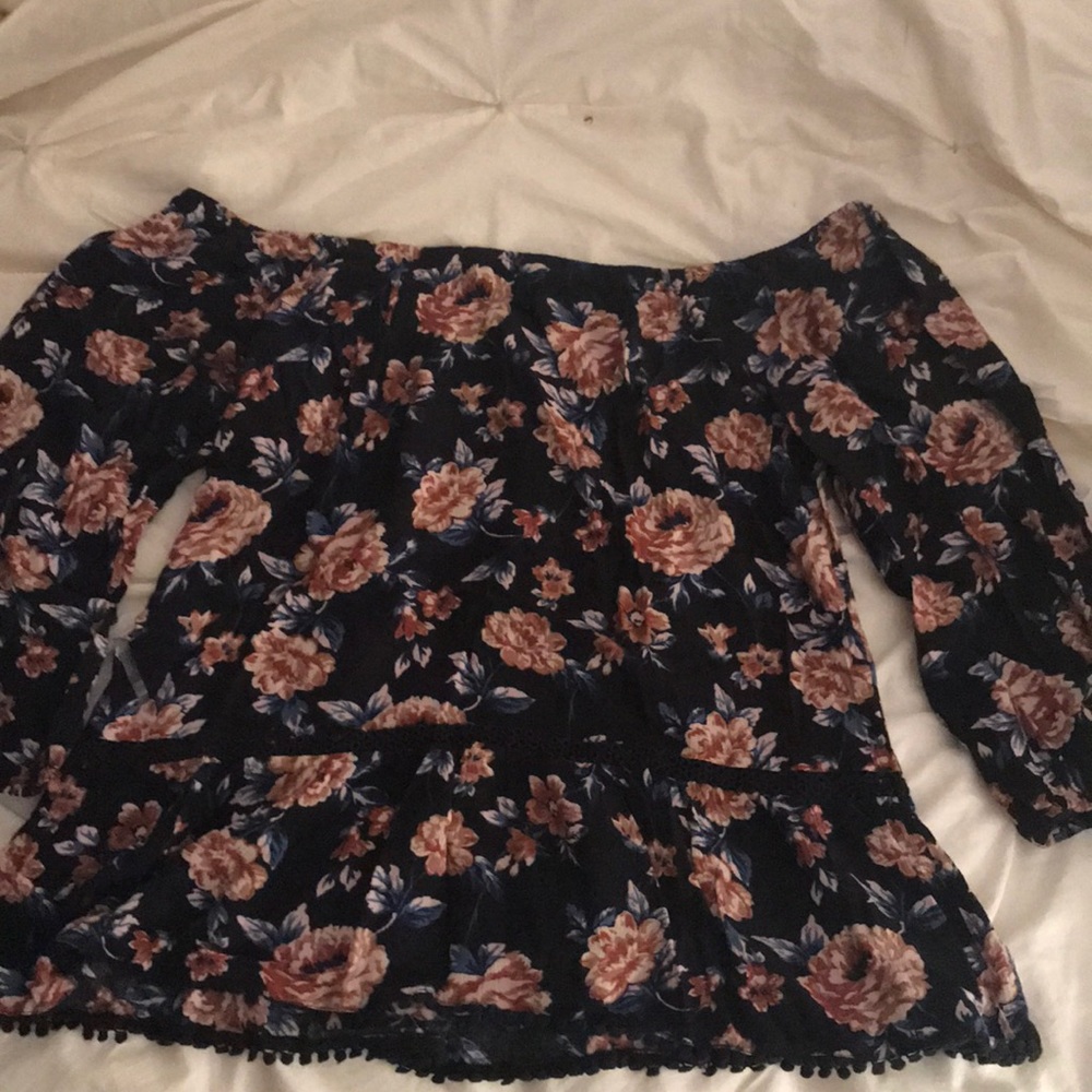Off the shoulder top